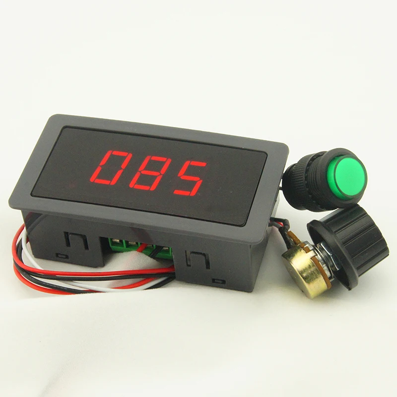 Фото CCM5D 6 V 12 24 6A 8A PWM регулятор скорости двигателя постоянного тока переменной CCM5D 6 V 12 24 6A 8A PWM регулятор скорости двигателя постоянного тока переменной