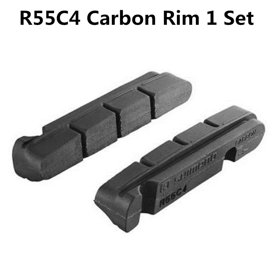 SHIMANO R55C4 Алюминиевый обод R55C4 карбоновый обод Шоссейные Тормозные колодки DURA ACE ULTEGRA 105 R8000 6800 5800 R9100 6810 R8010 5810 тормозные колодки