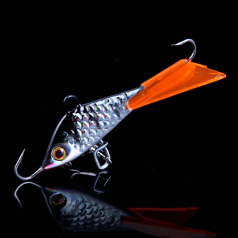 SEAPESCA, приманки для подледной рыбалки, 50 мм, 7,3 г, балансир для рыболовных приманок, зимние свинцовые рыболовные снасти, искусственные кренкбаи, szb455 - Цвет: C