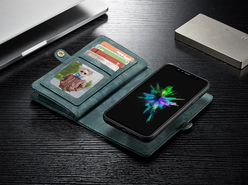 Для Iphone 11 Pro 11Pro чехол из натуральной кожи флип-Кошелек Многофункциональный магнитный чехол для телефона для IPhone 7 8 Plus X XS чехол для MAX XR