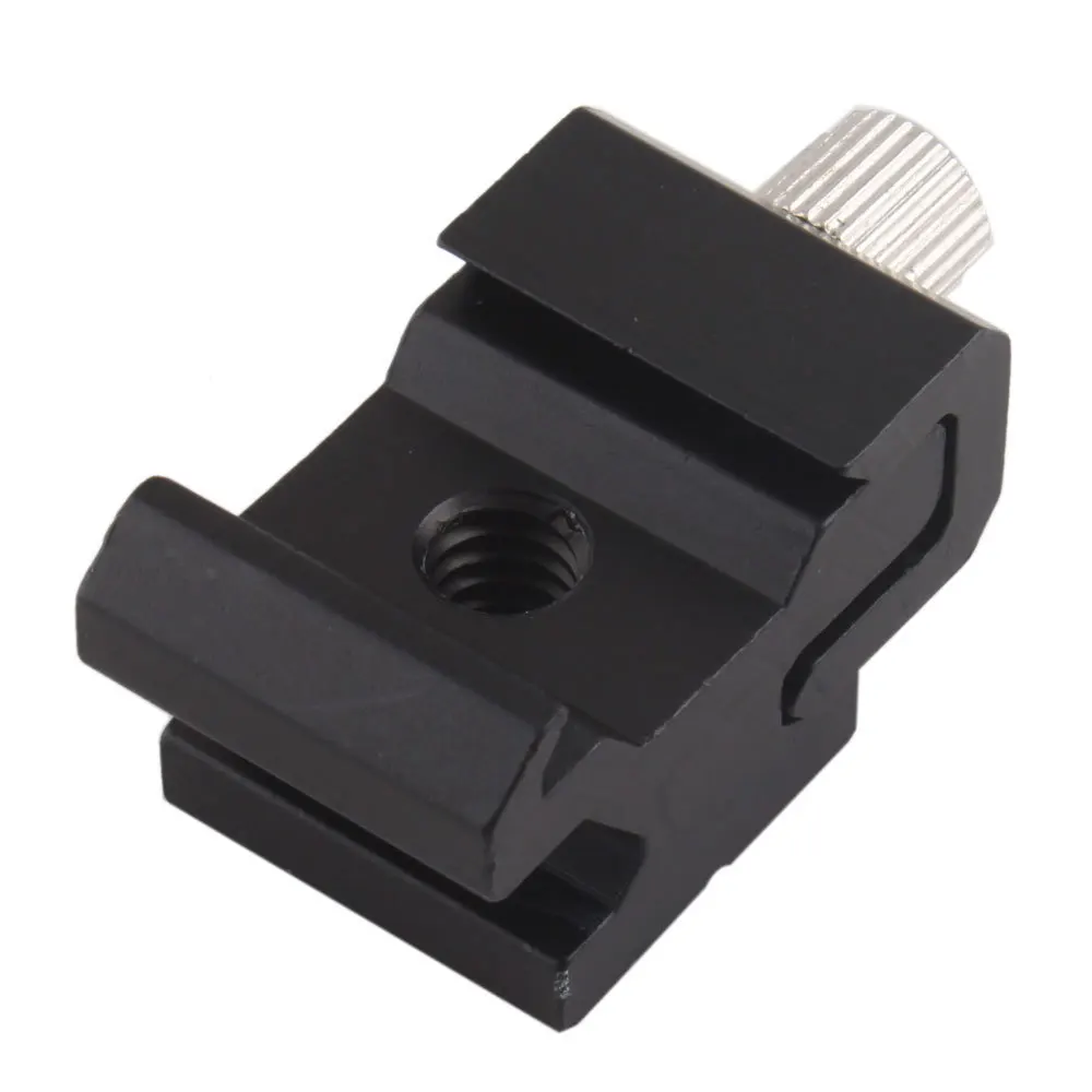 Металлический Камера вспышка вспышки Горячий башмак AdapterExternal и аксессуары