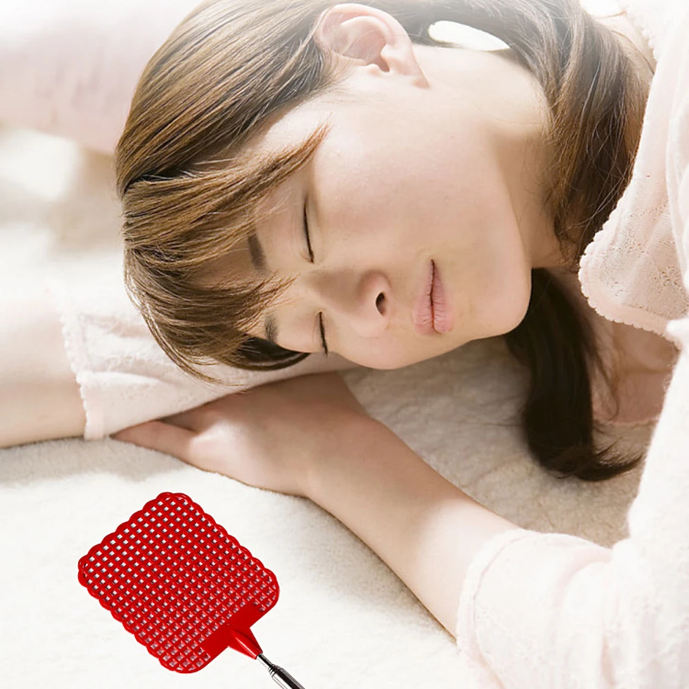 1 шт. выдвижной летучая мышь пластик простой шаблон Fly Swatter полезные инструменты