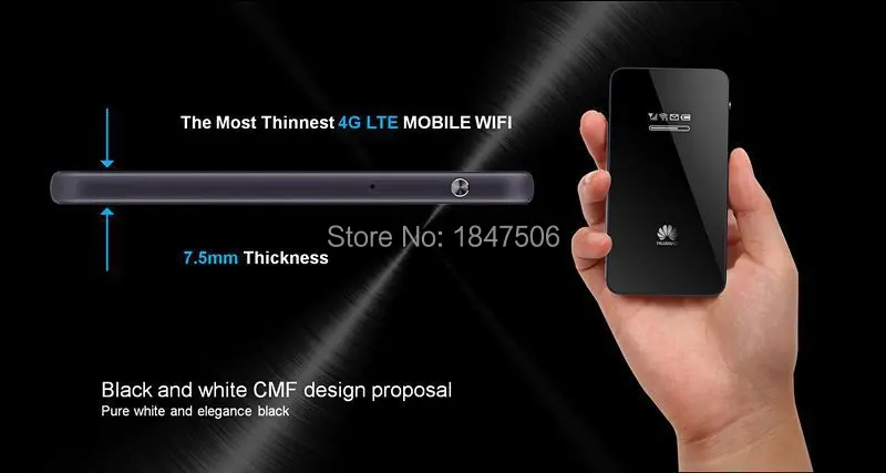 Лот из 50 шт. Разблокированные HUAWEI E5578 LTE FDD/TDD мобильные широкополосные устройства 4G 150 Мбит/с WiFi модем