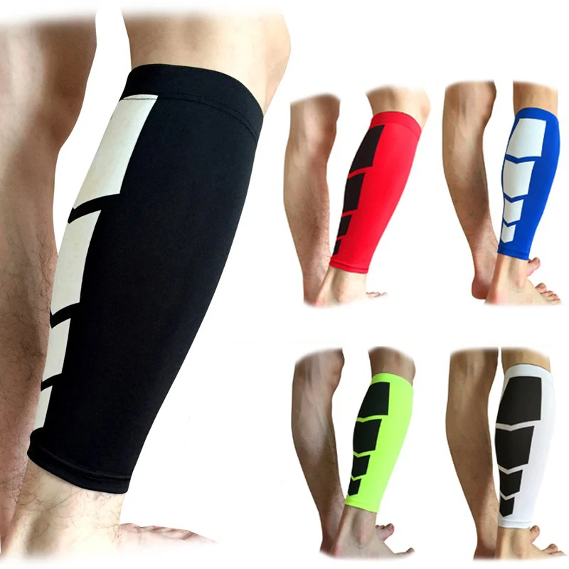 2 шт. спортивные Леггинсы защита корзина гетры Компрессионные Рукава