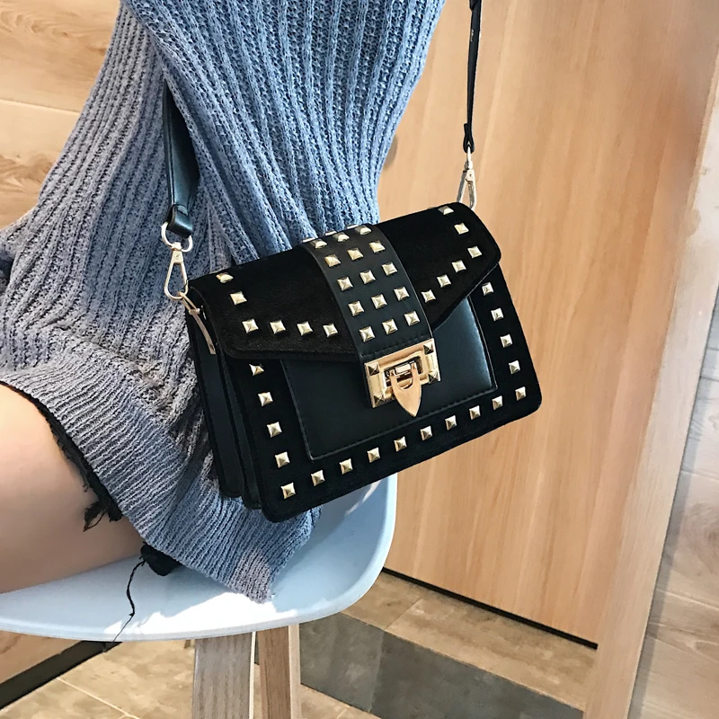 Роскошная брендовая модная бархатная Женская цветная сумка на ремне через плечо