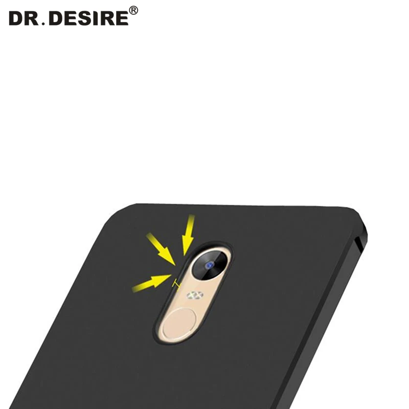 DR.DESIRE For Xiaomi Redmi Note 4X Case Soft Silicone TPU for Full Protective Shockproof Phone | Мобильные телефоны и