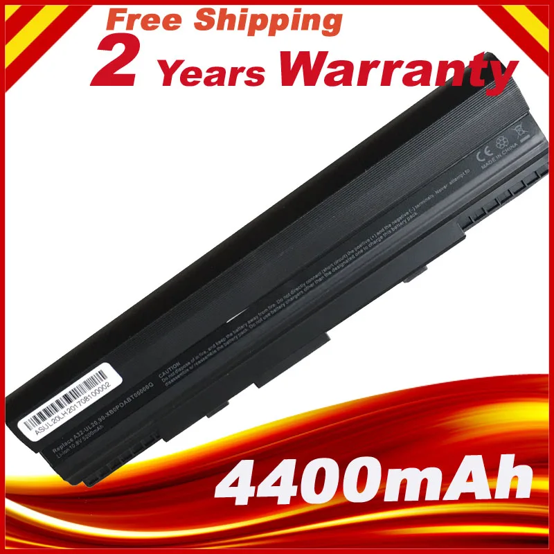 90 NX62B2000Y A32 UL20 Новый аккумулятор для ноутбука Asus Eee PC 1201 1201HA 1201N 1201T UL20A UL20G UL20VT|battery for