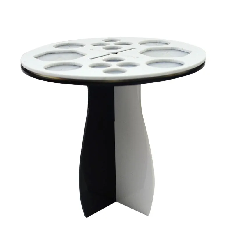 Новый держатель для кистей макияжа стойка Косметическая сушилка органайзер