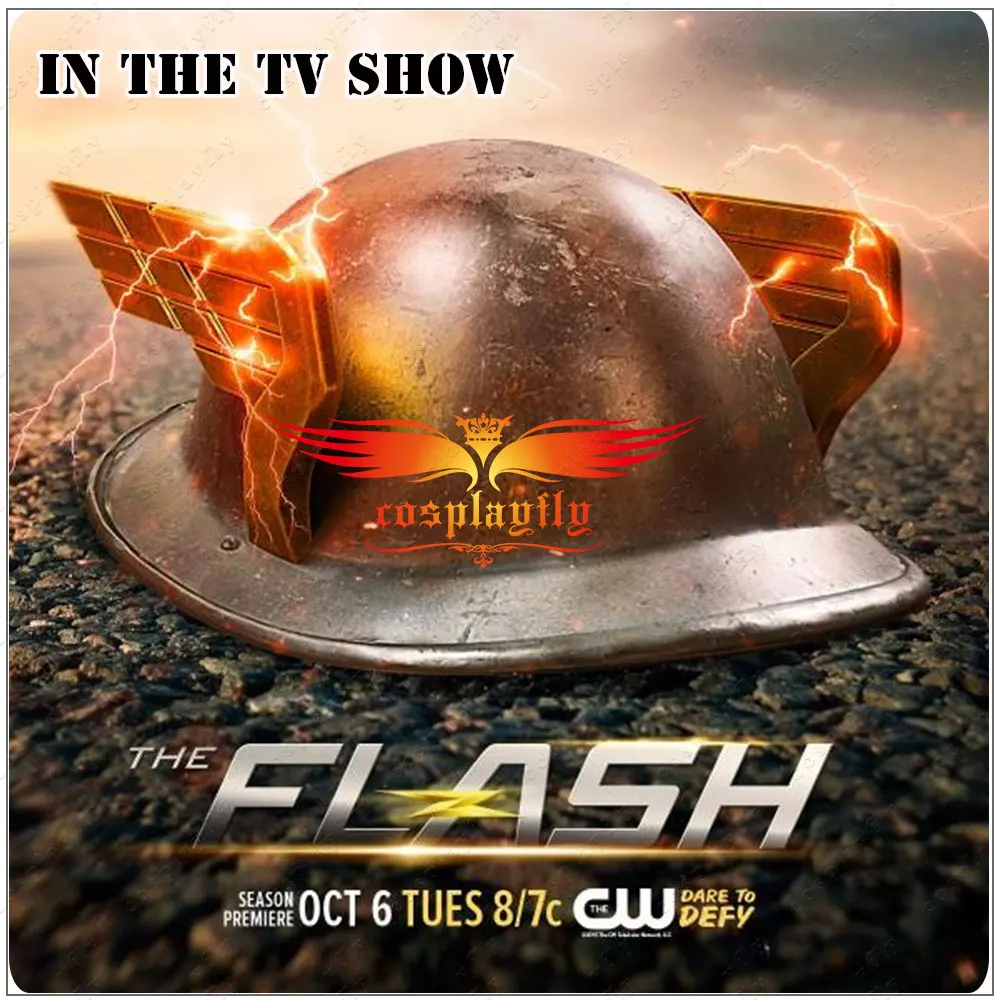 Шапка на шлем для взрослых Jay Garrick серебряная кепка косплея один размер в