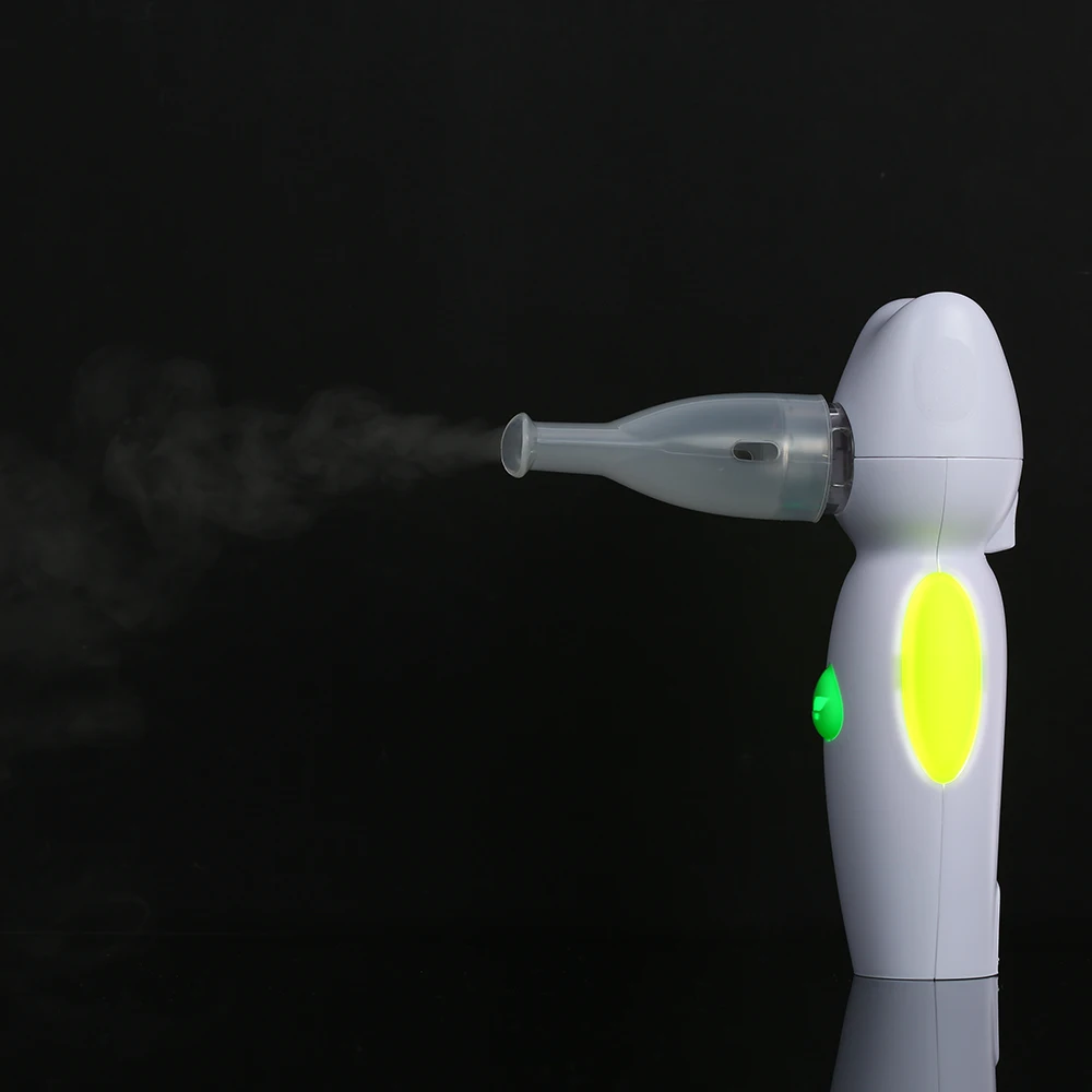 Ингалятор Ручной распылитель для детей, домашний воздушный Angel Nebulizer, портативный сетчатый паровой Ингалятор, распылитель, медицинский бытовой испаритель
