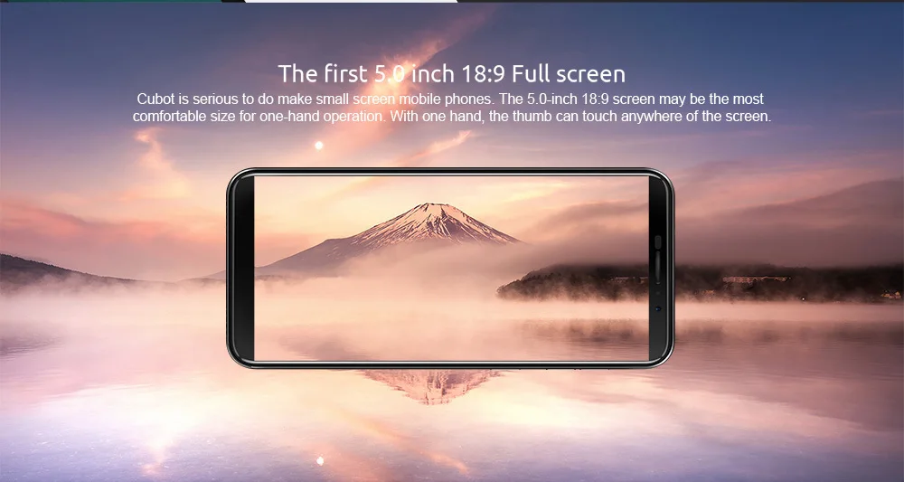 Cubot J3 Android GO смартфоны MT6580 четырехъядерный 5,0 дюймовый мобильный телефон 1G ram 16G rom двойная задняя камера 2000mAh 3G сотовые телефоны
