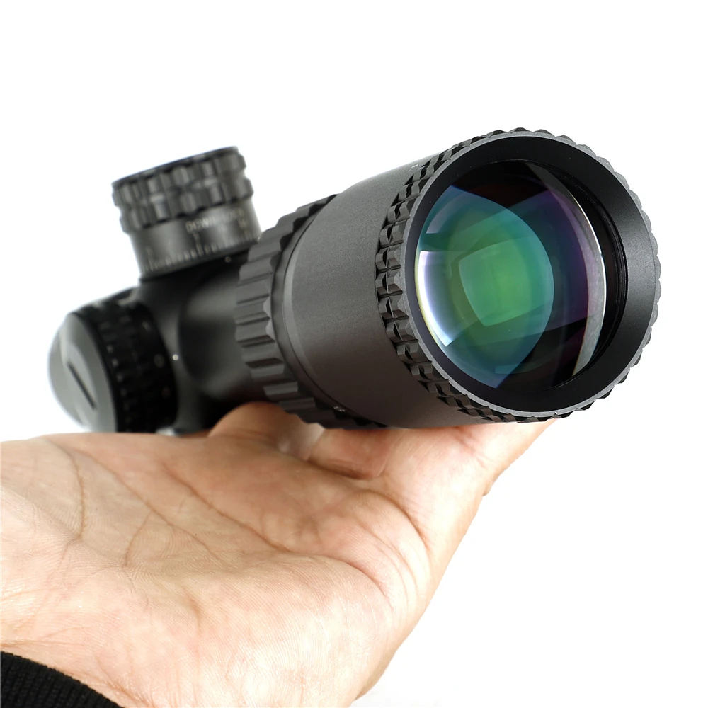Ohhunt LR 1,5-8X28 IR Hunitng Riflescope Mil Dot стекло травленая сетка тактические оптические прицелы револьверный Сброс блокировки для прицела