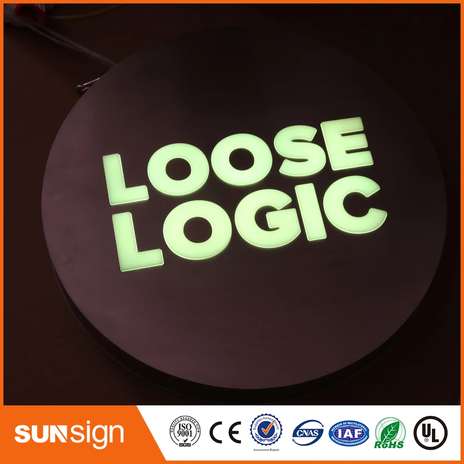 СВЕТОДИОДНЫЕ буквы чтобы сделать знаки 3d светильник коробка буквенный знак