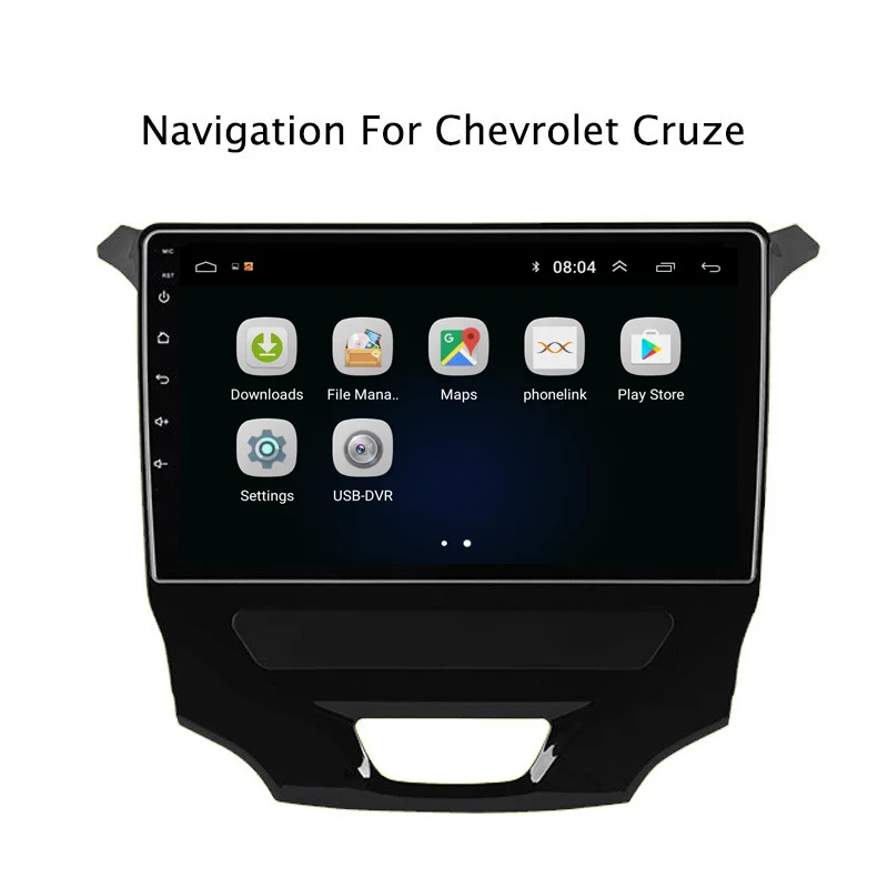 9 &quot2.5D IPS Android 8 1 автомобильный DVD GPS плеер для Chevrolet Cruze Радио стерео головное