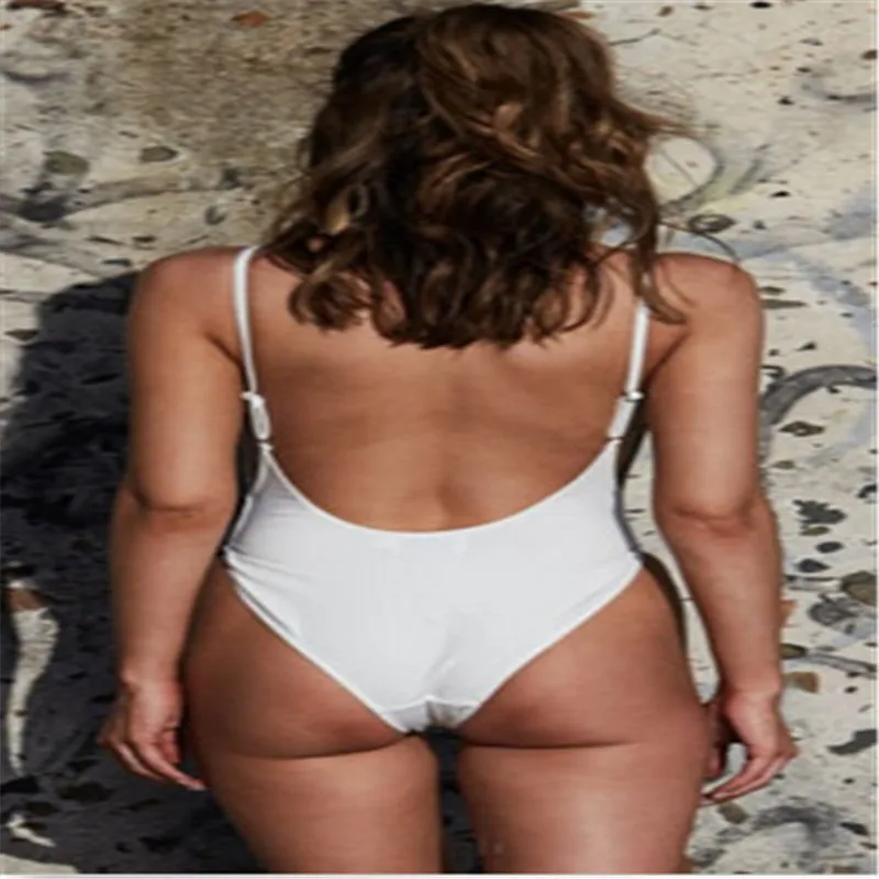 2017 сексуальный женский цельный купальник бикини Монокини пуш-ап Мягкий