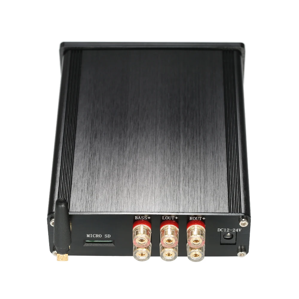 Mesuvida TDA7498E Hi-Fi Беспроводной Bluetooth 4 0 цифровой аудио усилитель DC12-24V стерео