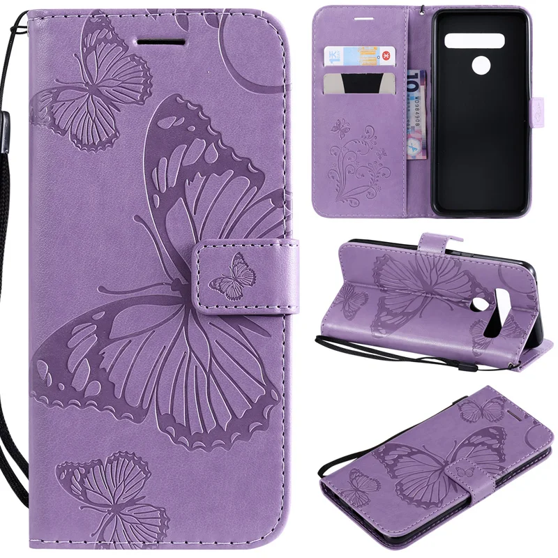 

PU Leather Flip Case For LG K40s K30 K20 K40 K4 K10 K7 K8 2017 2018 G8 G8S G7 ThinQ G6 Mini LV5 LV3 Style Plus Wallet Bag Cover