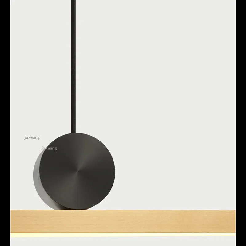 Современные подвесные потолочные светильники железная светодиодная полоса s