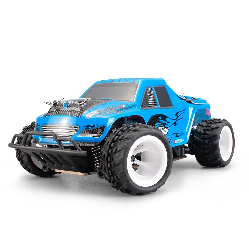 WLToys 4WD RC автомобиль K969 1:28 4CH внедорожник 2 4 ГГц высокое Скорость Монстр 30 км/ч багги