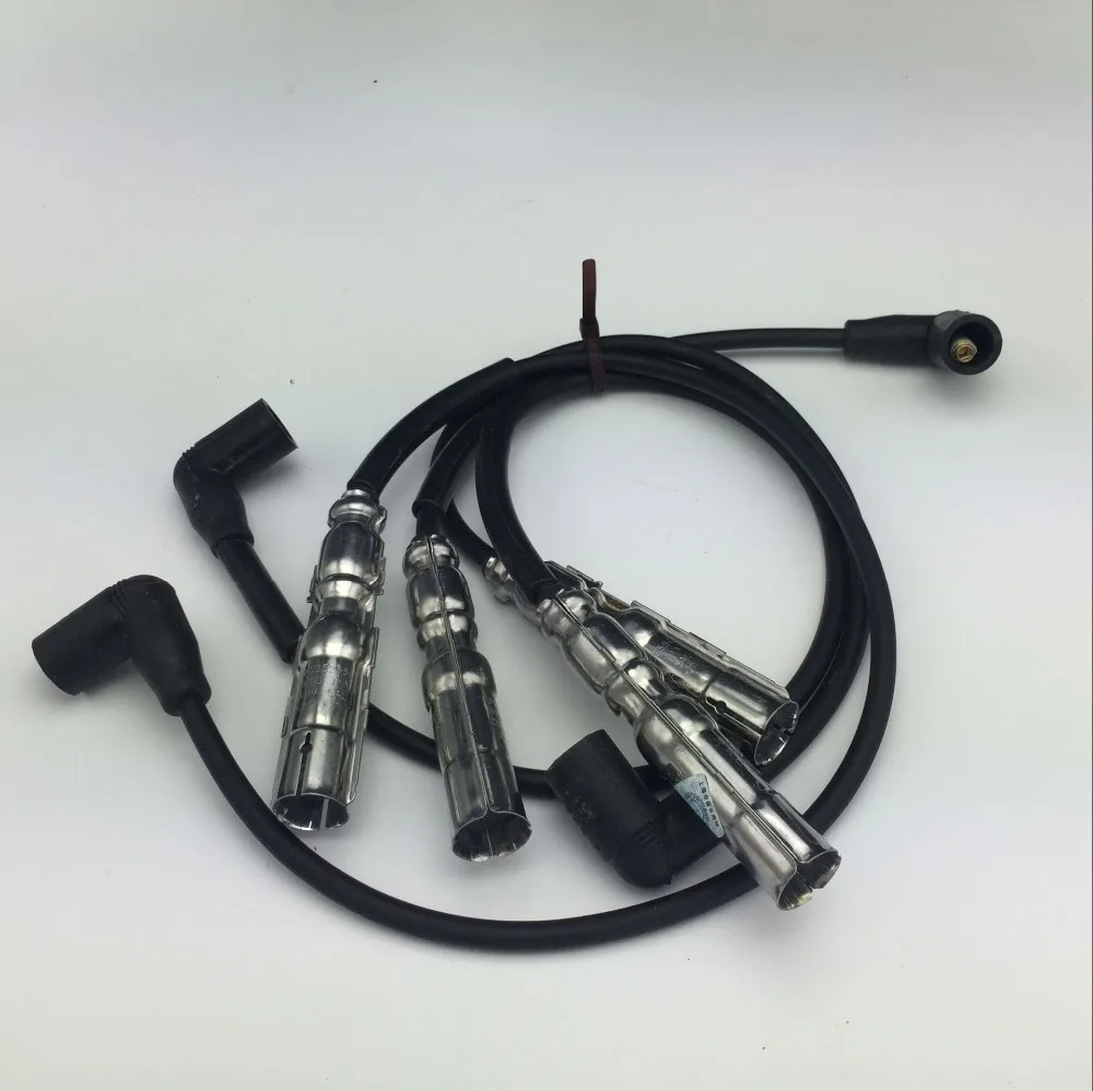 4 Pieces for VW Passat B5 2.0 Polo 1.6 Touran High Pressure Damping Ignition Line Cable Wire 06A 035 255 C | Автомобили и
