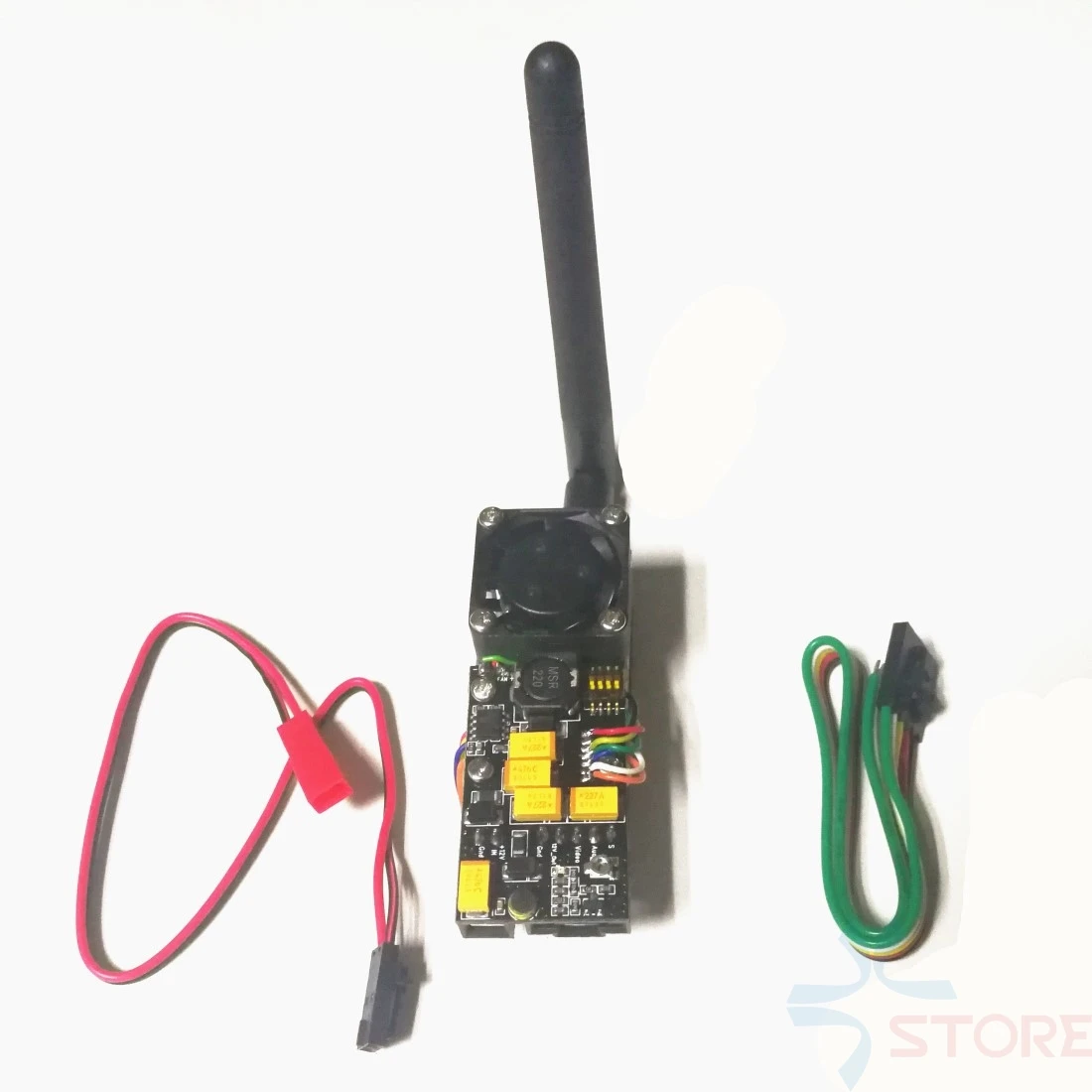 Более 2 км Диапазон 5,8 ГГц 2 Вт беспроводной FPV передатчик TS582000 5,8G 2000MW 8CH видео AV аудио Отправитель