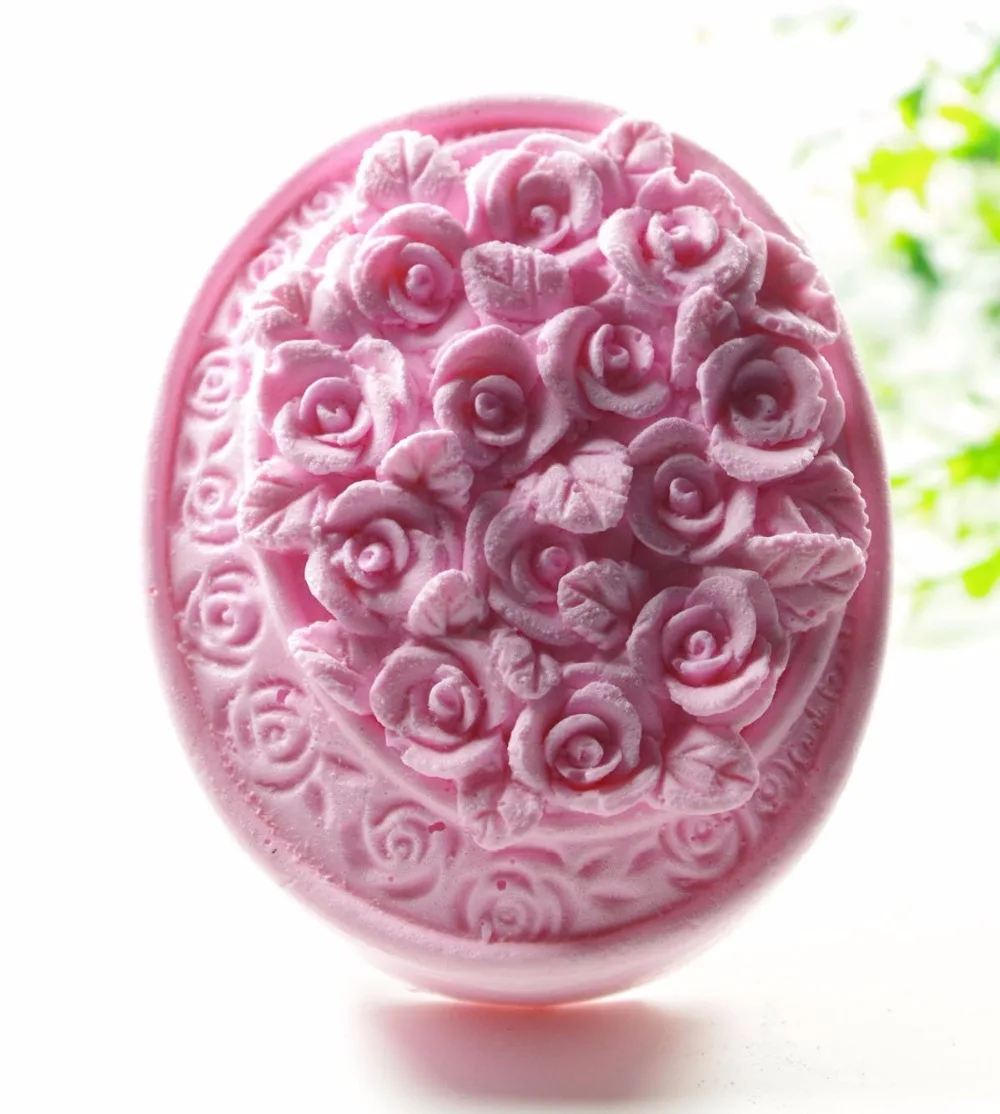

Силиконовые 3D формы для мыла DIY ручной работы
