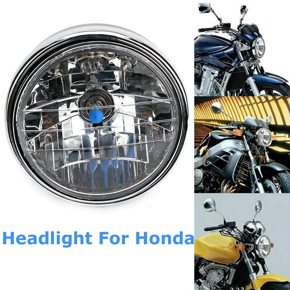 Мотоцикл LED фара для Honda Hornet CB400 CB500 CB600 CB1300 VTR250 CB250 VTEC400 CB VTR VTEC 400 500 1300 250 600