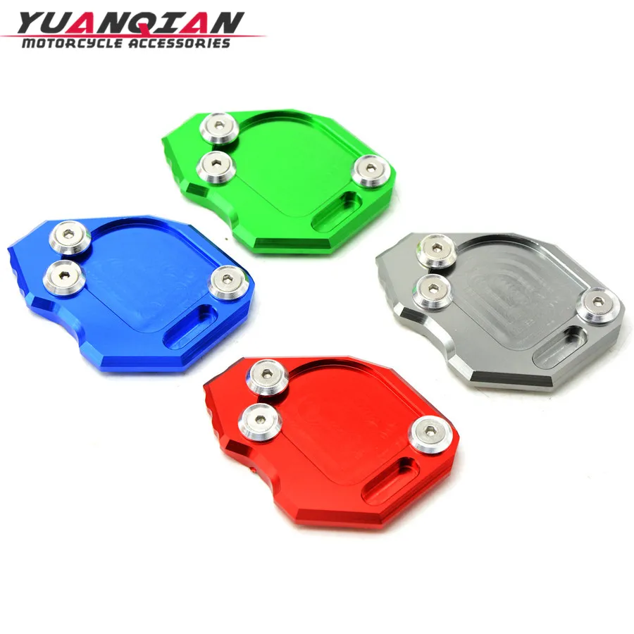CNC подножка боковая подставка удлинитель пластина для BMW F800GS F800 GS 2008 2009 2010 2011 2012 2013