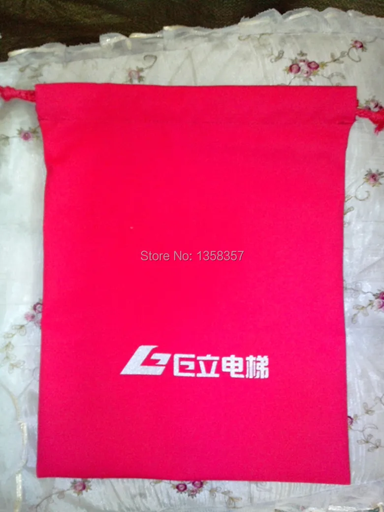 (100 шт./лот) Высококачественная Хлопковая Сумка для ювелирных изделий на шнурке