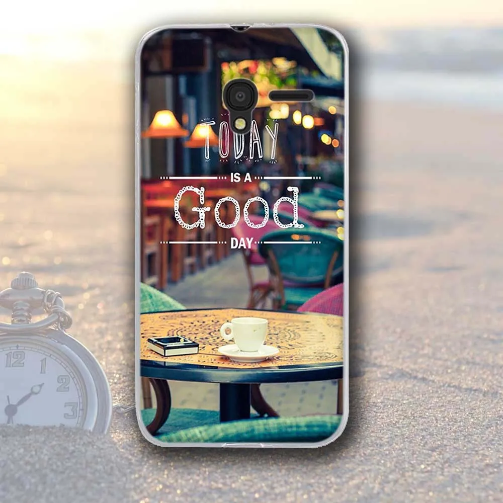 Силиконовый чехол для Alcatel One Touch Pixi 3 5017 5017D 5017X 5019D задняя крышка Funda 4 5 дюйма |