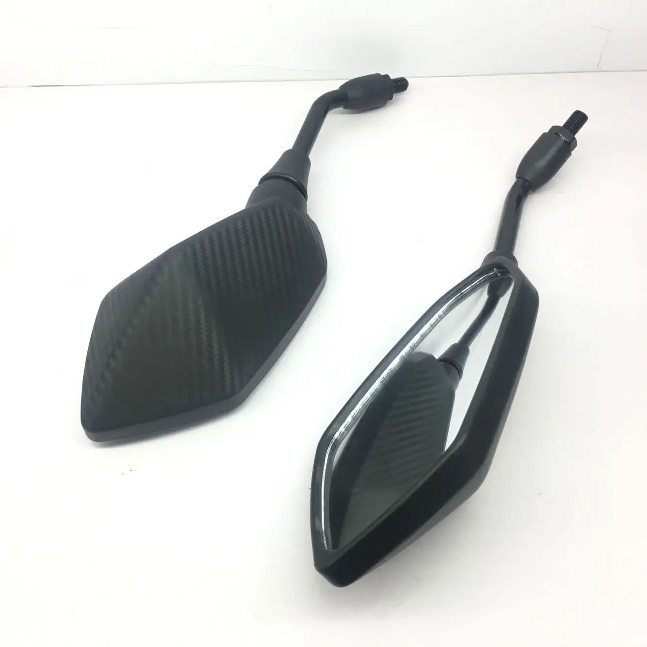 Новинка 1 пара мотоцикла электронного велосипеда зеркала заднего вида для