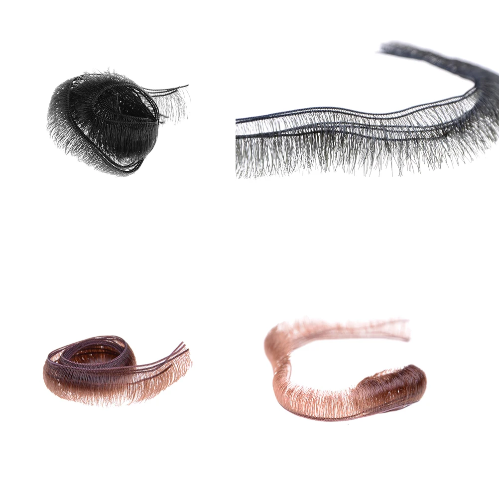 

5pcs/lot Width 0.5/0.8/1.0cm Wholesale Eyelashes For Doll Baby Dolls Accessories Doll Eyelashes Accessory