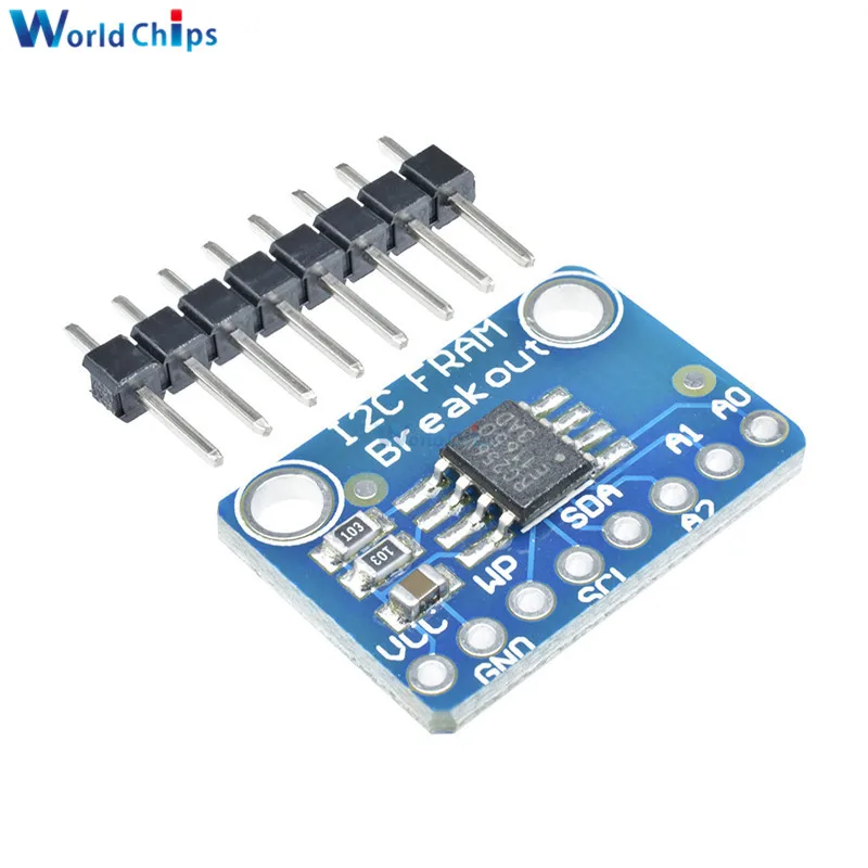 Макетная плата MB85RC256V IC 32KB инструменты для разработки I2C нелетучая 2 7 5 В VCC/Logic FRAM