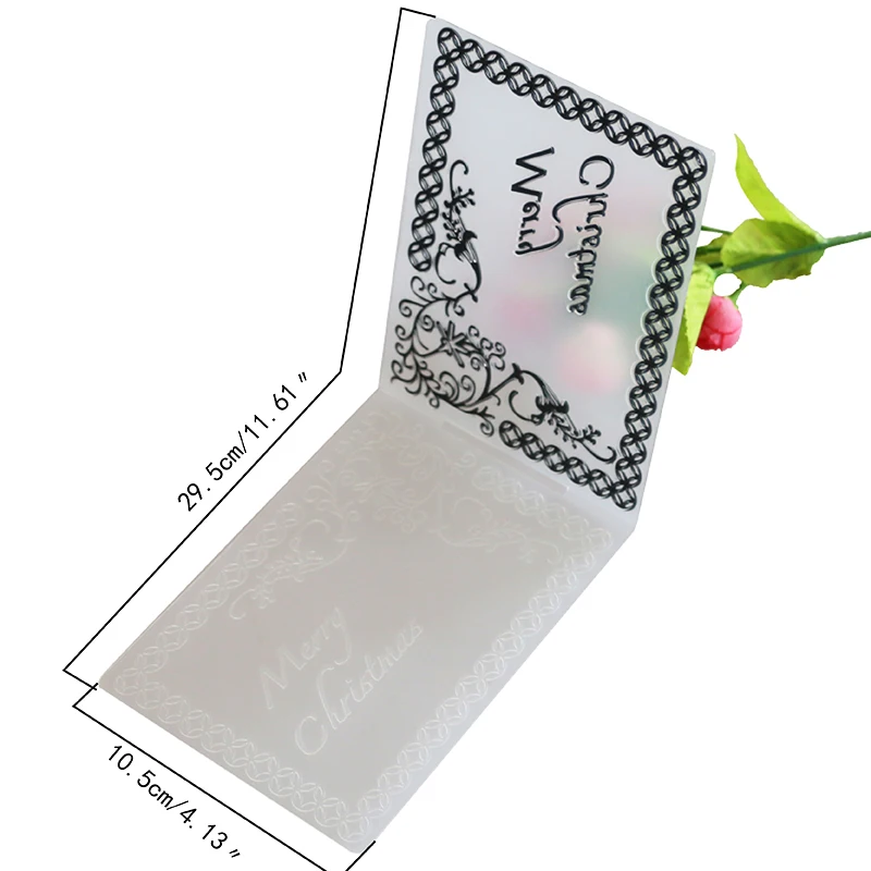 Тиснение для скрапбукинга папки бумажные штампы размеры 10 5*14 5 см 2019 | Дом и сад