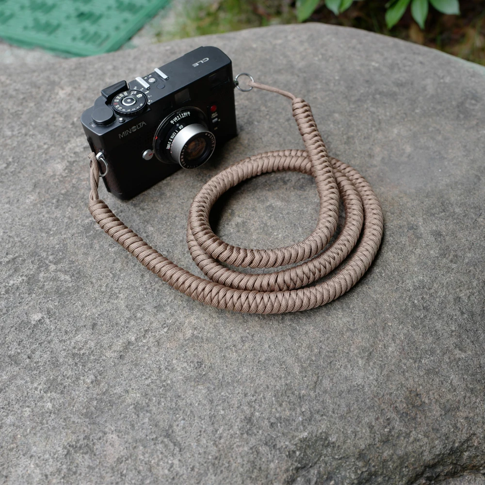 Паракорд для камеры винтажный ремень цифровой зеркальной Canon Nikon Sony Olympus 550 фунтов
