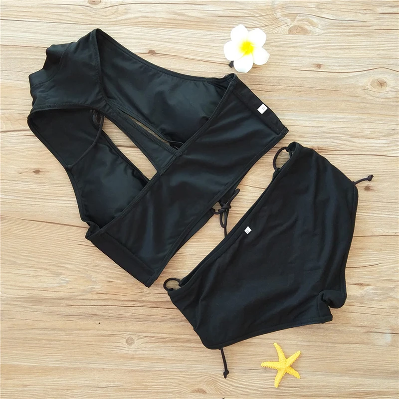 Женский купальник 2018 летний женский сексуальный бандажные бикини прочная