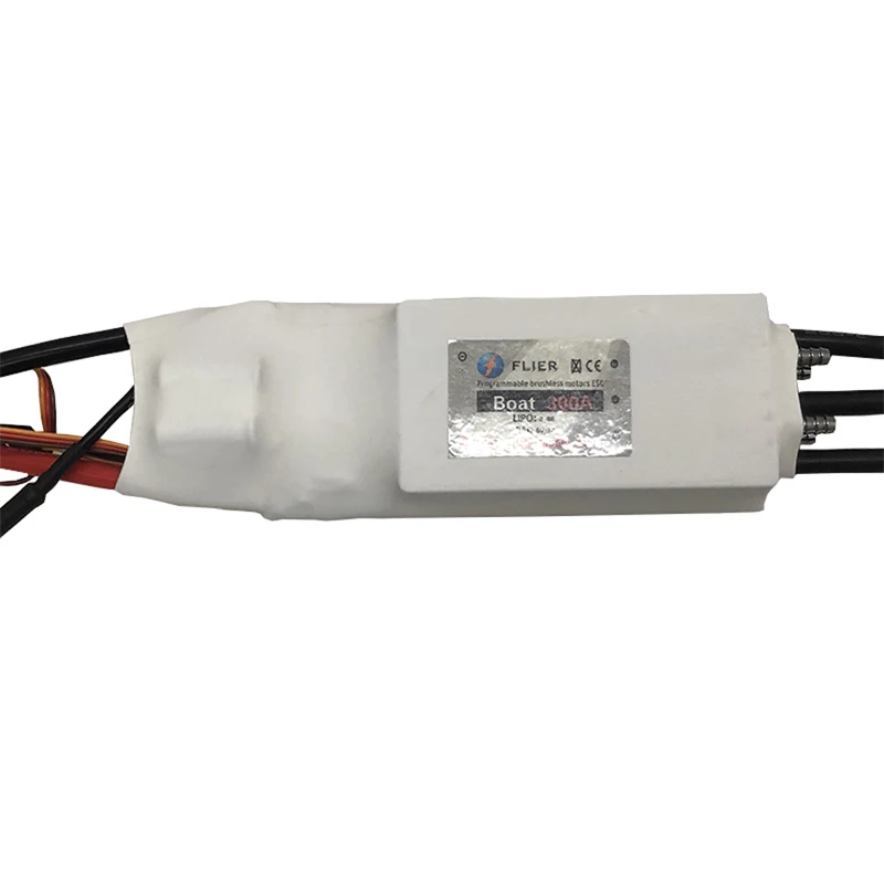 Бесщеточный контроллер RC marine для лодочного двигателя ESC 300A|brushless controller|rc controlleresc