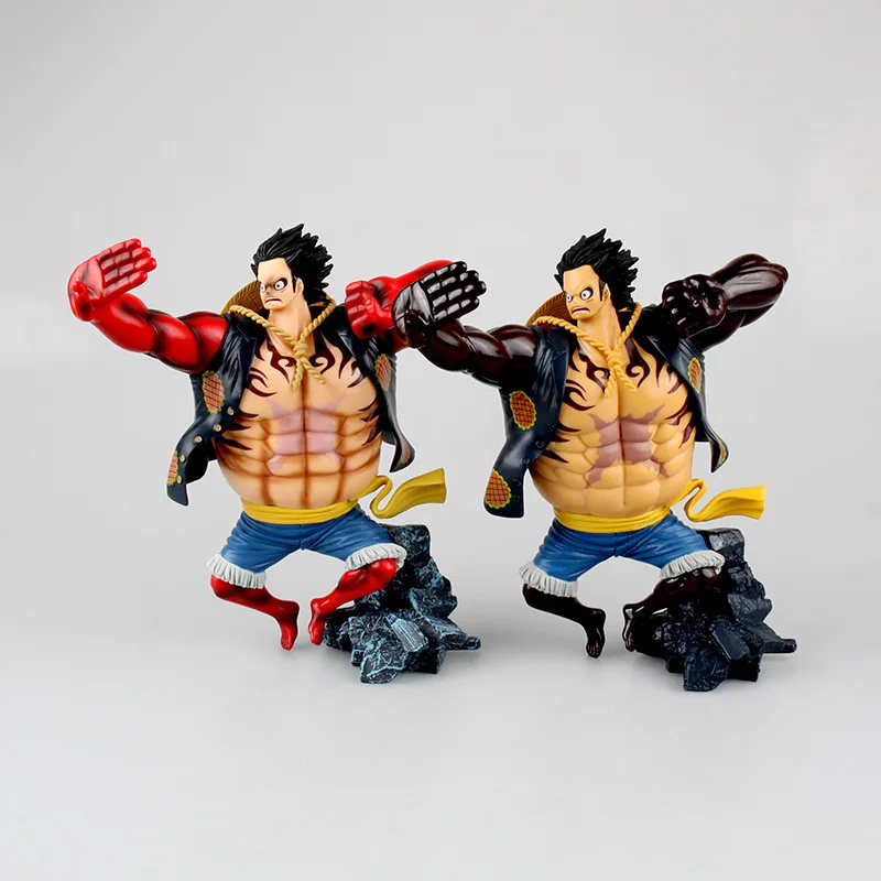 Фигурки героев аниме Луффи ПВХ фигурки коллекционные игрушки для детей куклы