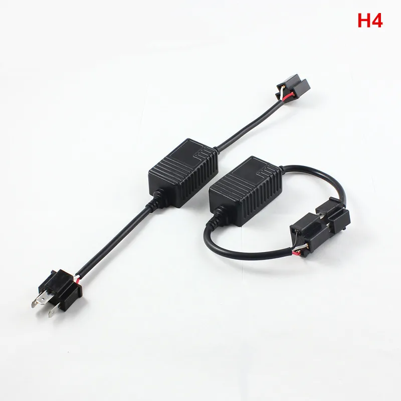 Rockeybright автомобильный H4 светодиодный декодер EK 5202 9006 led canbus предупредительный H7
