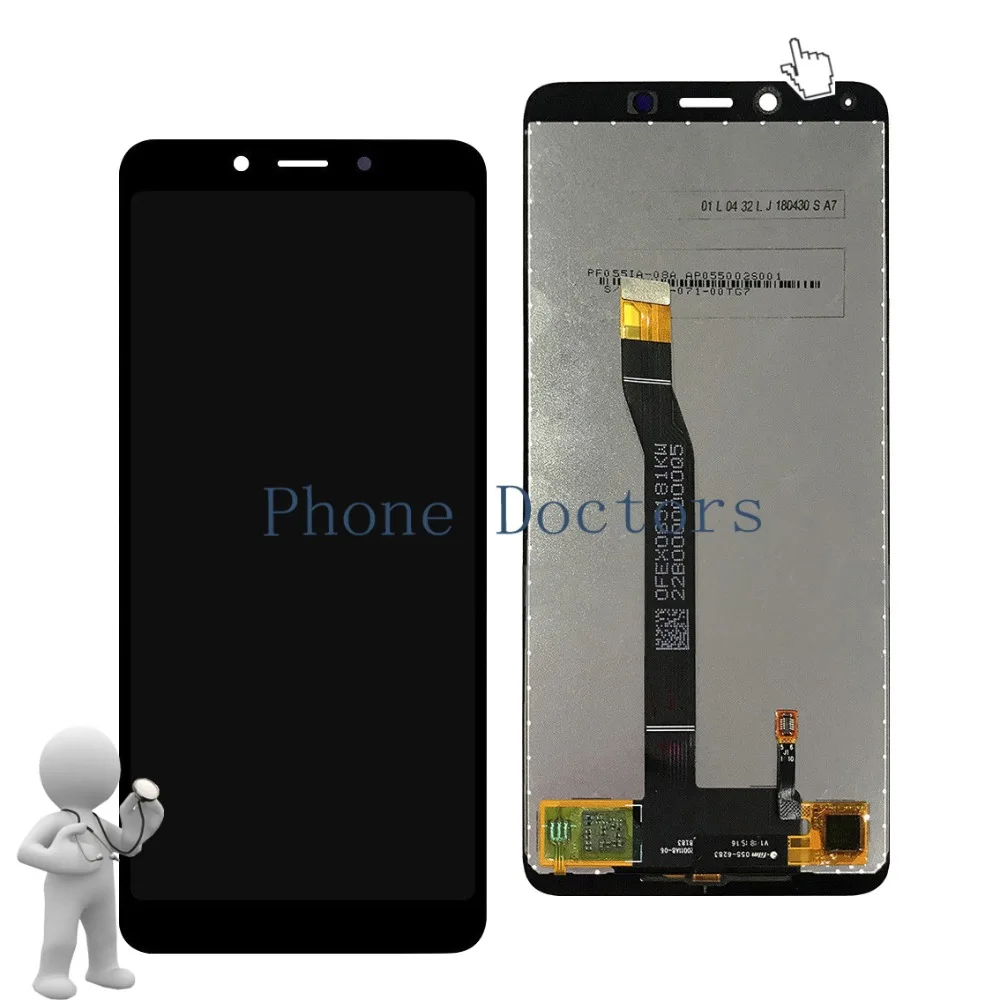ЖК-дисплей 5 45 ''для Xiaomi Redmi 6 с сенсорным экраном и дигитайзером в сборе для