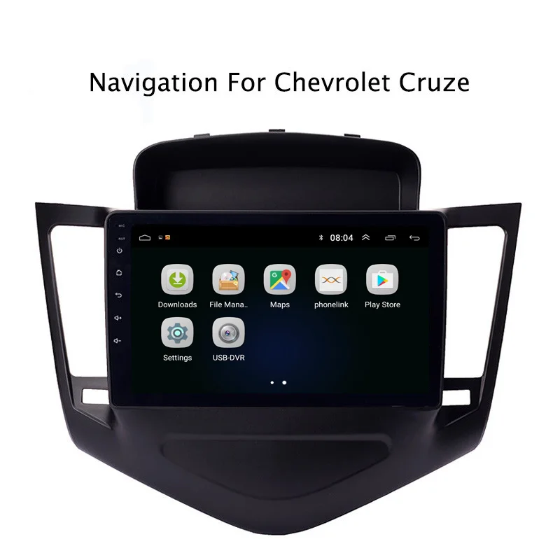 Ectwodvd 9 &quotAndroid 8 1 автомобильный dvd плеер gps навигация для Chevrolet Cruze 2008 2009 2010 2011 2012 2013