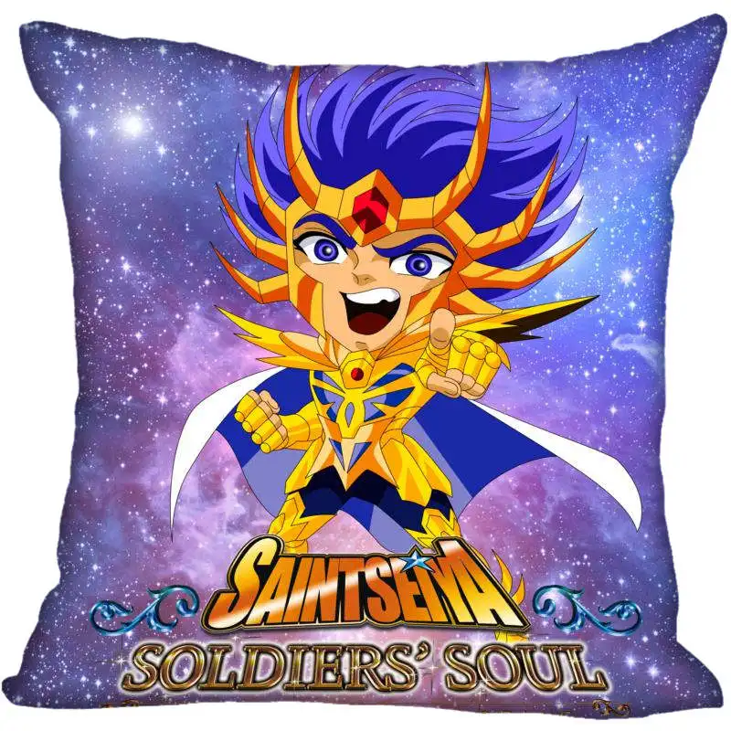 Best ST Seiya декоративная Свадебные наволочки на заказ подарок(с одной стороны) наволочки с рисунком