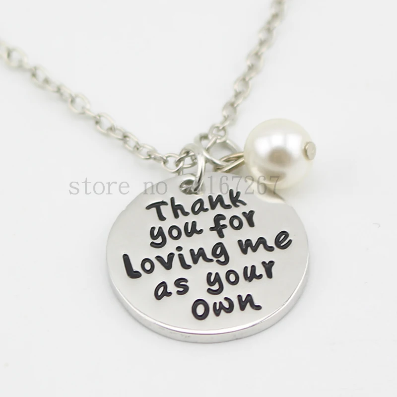 Новое поступление 2015 шаг мамы ожерелье/будущая мама Фостер ожерелье Спасибо за