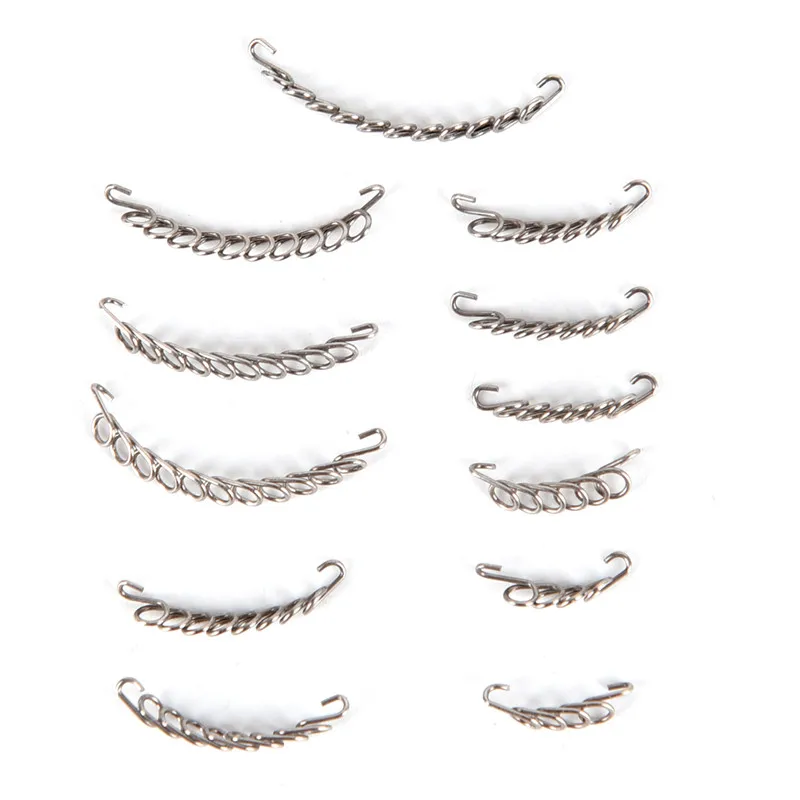 

12pcs/box Nail Art Ingrown Toenails Correction Wire Recover Care Paronychia File Patch Corrector Foot Pedicure Tool