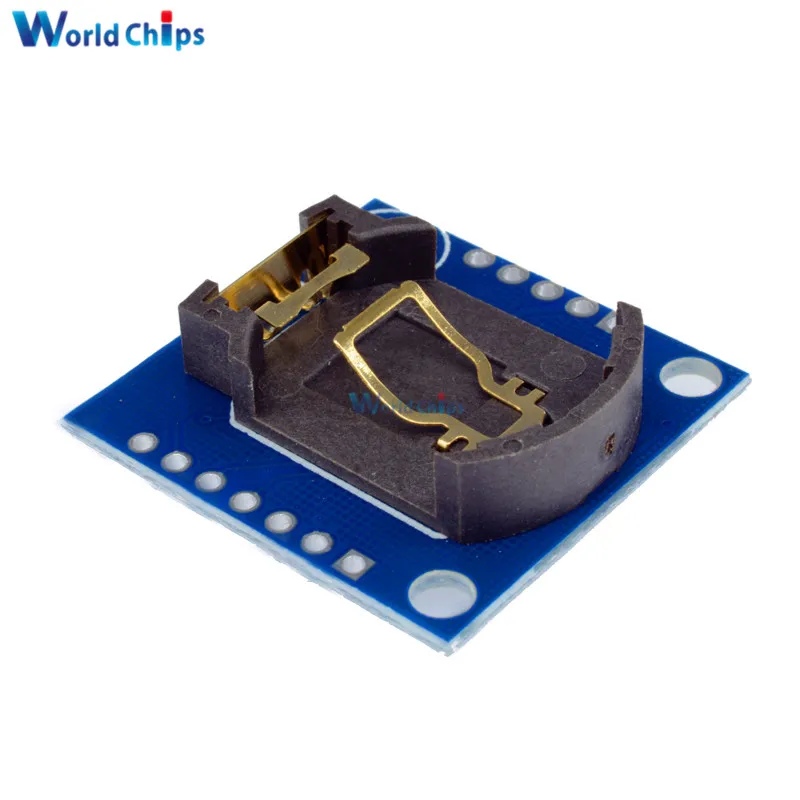 Модуль часов реального времени IIC/I2C RTC DS1307 AT24C32 для Arduino 51 AVR ARM PIC 2 9*2 6 см без батареи