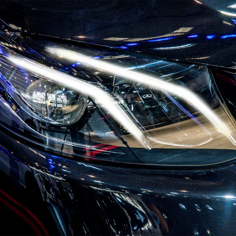 2 шт. 30 см Светодиодная лампа Гибкая мягкая трубка автомобиля Светодиодные ленты