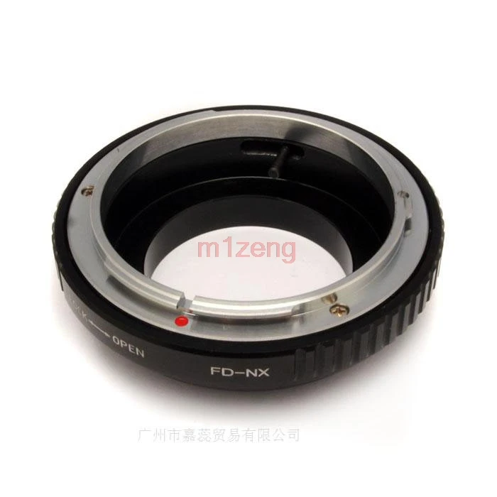 Fd nx FD объектив к NX Крепление Адаптер кольцо для Samsung NX5 NX10 NX11 NX100 NX200 камера|Адаптеры
