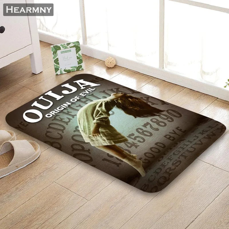 Хороший коврик из фильма Ouija напольный околодверный коврик Домашний креативный коврик супермягкий впитыватель Придверный коврик для ванной комнаты 40X60 см, 50x80 см