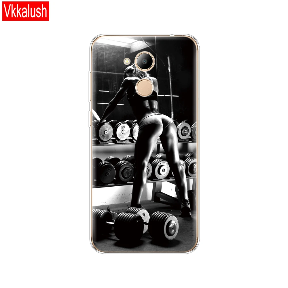 80091 Силиконовый чехол-накладка для huawei Honor 6C Pro 5,", мягкая задняя крышка из ТПУ для huawei 6C Pro V9 PLAY, полная защита от ударов 360 - Цвет: 80091