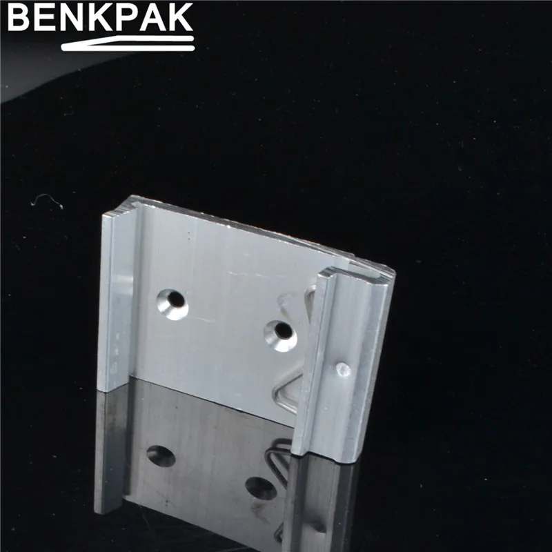 35 мм DIN Rail фиксированный зажим застежка-зажим plc коммутатор плата передачи данных